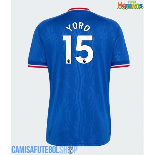 Camisa de time de futebol Manchester United Leny Yoro #15 Replicas 2º Equipamento 2026-27 Manga Curta
